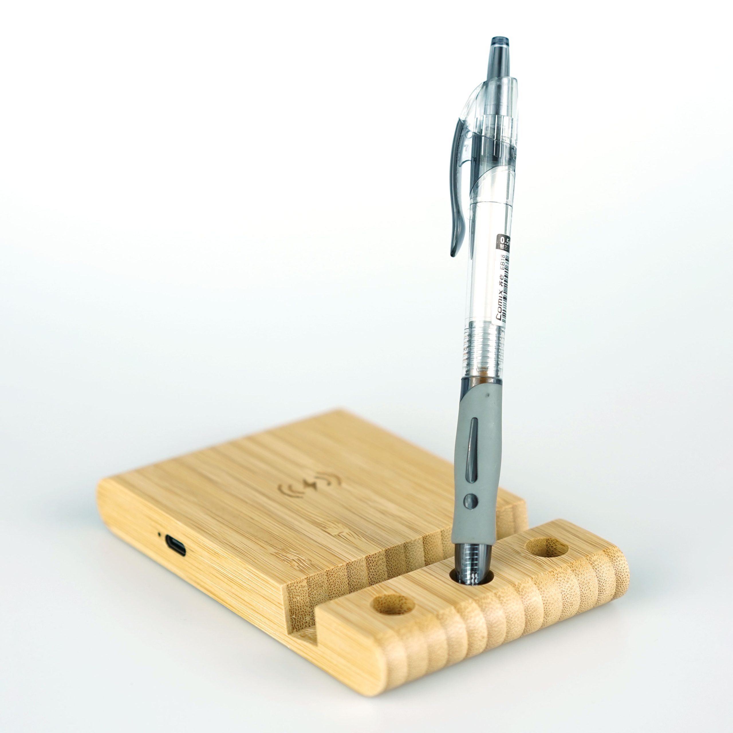 15W Bamboo Wireless Charger