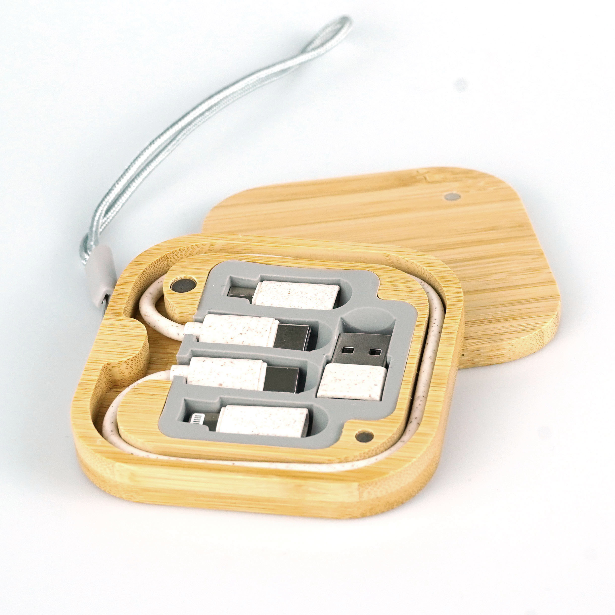Bamboo USB Cable Set