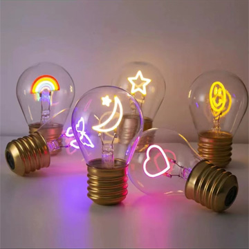 COB led filament bulb